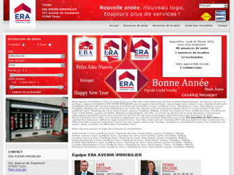 immobilier-tours-sud-era.fr website preview