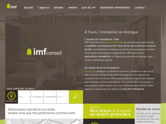 imfconseil.com website preview