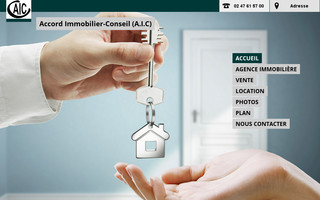 accordimmobilierconseil.fr website preview