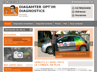 diagnostic-immobilier-tours-37.fr website preview