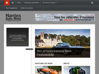 nantesautomoto.fr website preview