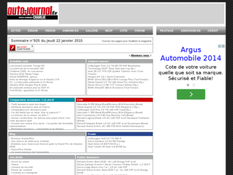 imag.autojournal.fr website preview
