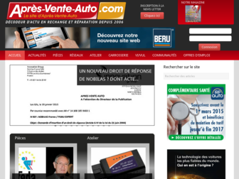 apres-vente-auto.com website preview
