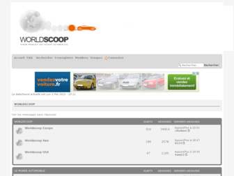 worldscoop.forumpro.fr website preview