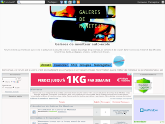 galeredemoniteur.forumpro.fr website preview