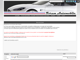 forum.auto.xooit.fr website preview