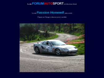 forumautosport.com website preview