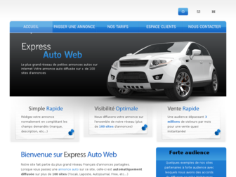 express-auto-web.com website preview