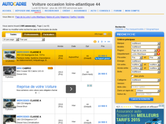 loire-atlantique.autocadre.com website preview