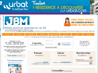 lejbm.fr website preview