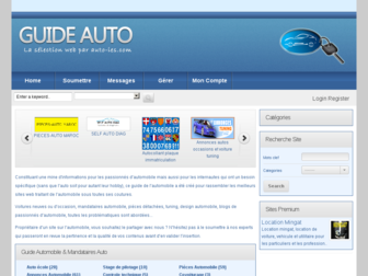 guide.auto-ies.com website preview