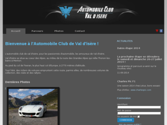 automobile-club.info website preview