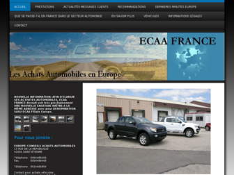 europe-automobiles.fr website preview