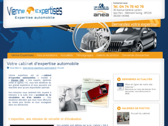 vienne-expertises-automobile.fr website preview