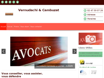 vernudachi-cambuzat-avocats.fr website preview
