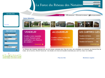 reseau-immobilier-notaire.com website preview
