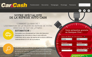 car-n-cash.com website preview