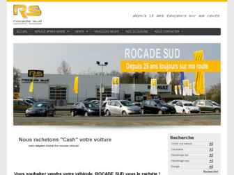 rocadesud.fr website preview
