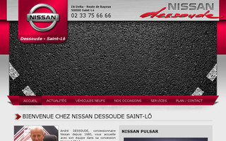 nissan-saint-lo.com website preview