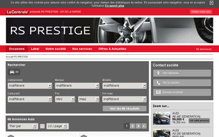 rsprestige-audi-toulon.com website preview
