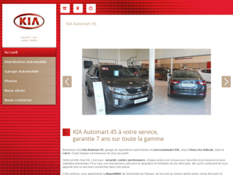 automart45-kia.fr website preview