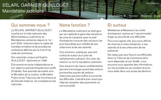 garnier-guillouet.com website preview