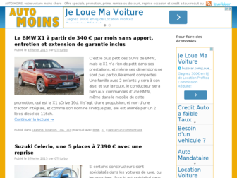 automoins.fr website preview