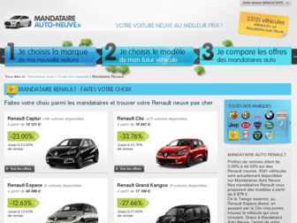 renault.mandataire-auto-neuve.fr website preview