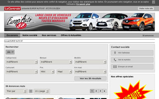 europauto-occasion-import.com website preview
