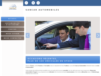 automobile-occasion-yvelines.fr website preview
