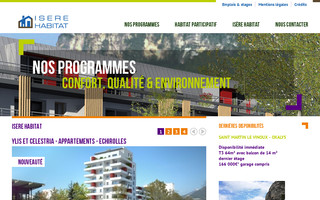 isere-habitat.fr website preview