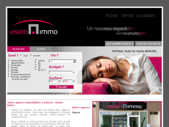 vision-immo.fr website preview