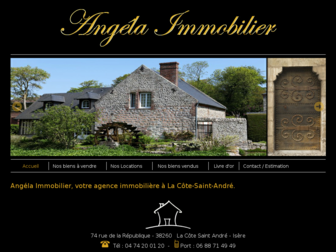 angela-immobilier38.fr website preview