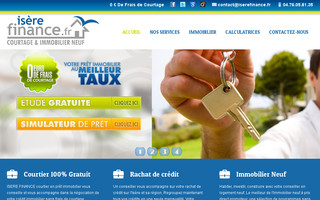 iserefinance.fr website preview