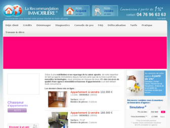 reco-immo.fr website preview