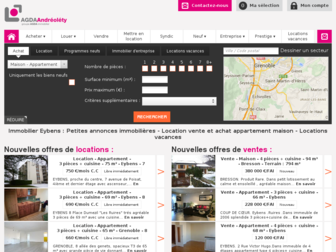 agda-andreolety.fr website preview