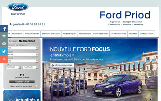 priod.fr website preview