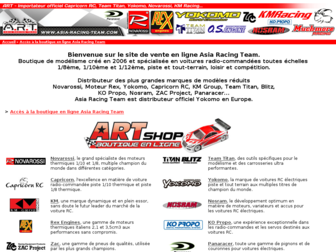 asia-racing-team.com website preview