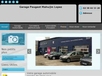 garage-mahu-lopez.fr website preview