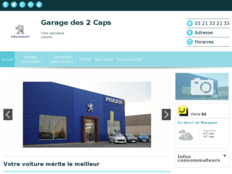 garage-des-2-caps.fr website preview