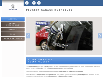 garage-dubroeucq.fr website preview