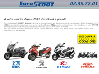 euroscoot76.com website preview