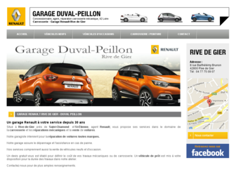 garage-duval-peillon-renault.com website preview