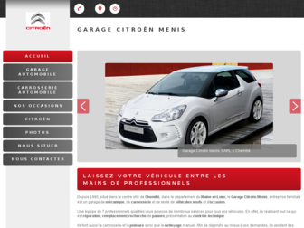 garage-menis-automobile.fr website preview