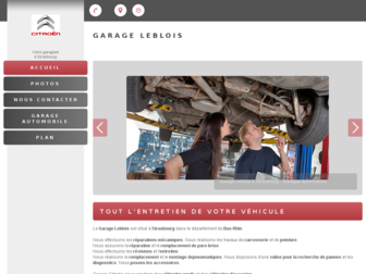 garage-leblois.fr website preview