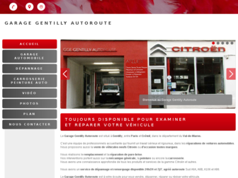 garage-gentilly-autoroute.fr website preview