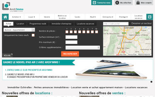 le-domaine-immobilier.fr website preview