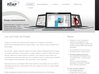 pixalp.com website preview