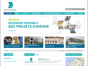 poste-immo.fr website preview