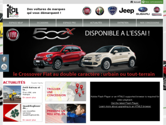 ital-auto.fr website preview